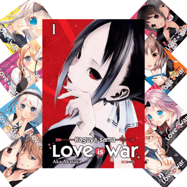 Mangá! Kaguya Sama - Love Is War