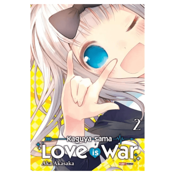 Mangá! Kaguya Sama - Love Is War - Image 3