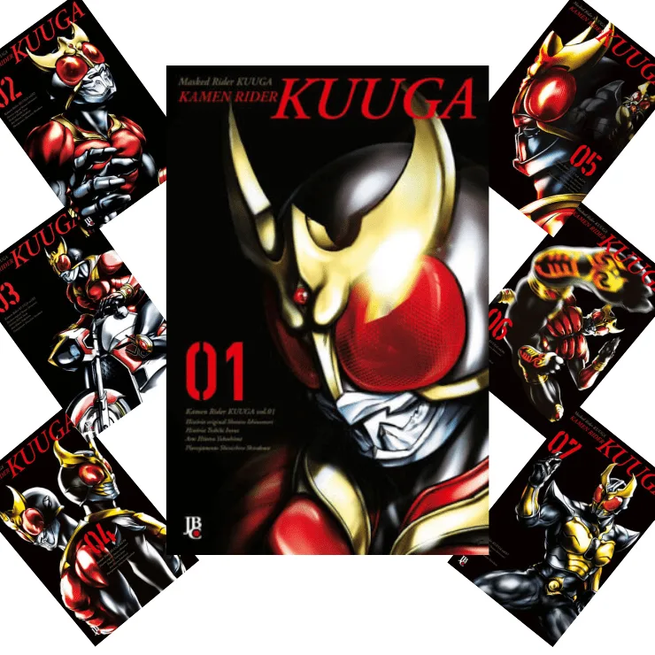 Mangá! Kamen Rider Kuuga (Volume BIG)