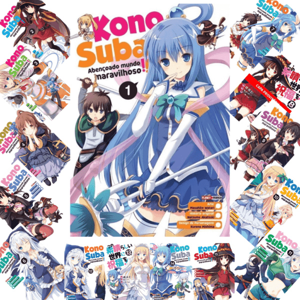 Mangá! KonoSuba