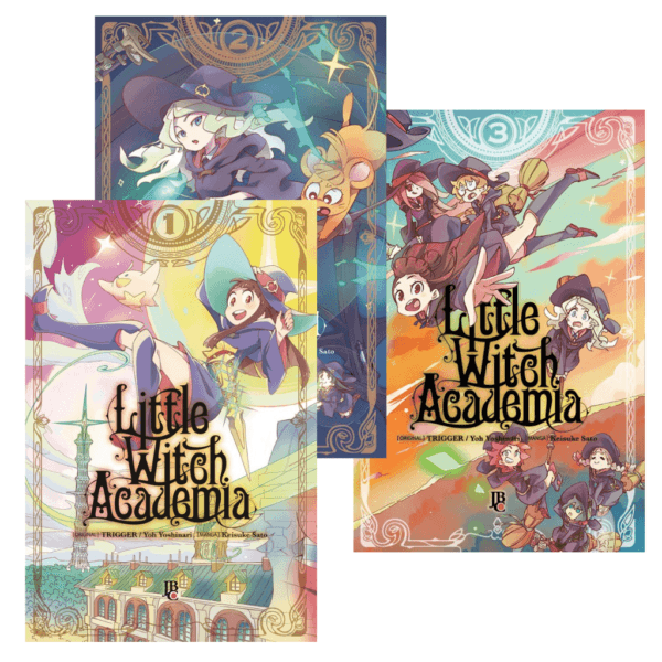 Mangá! Little Witch Academia