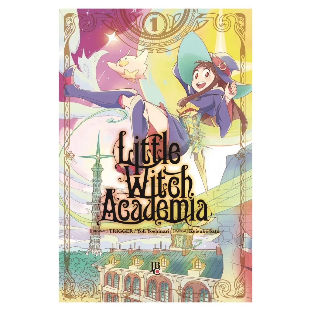 Mangá! Little Witch Academia - Imagem 2