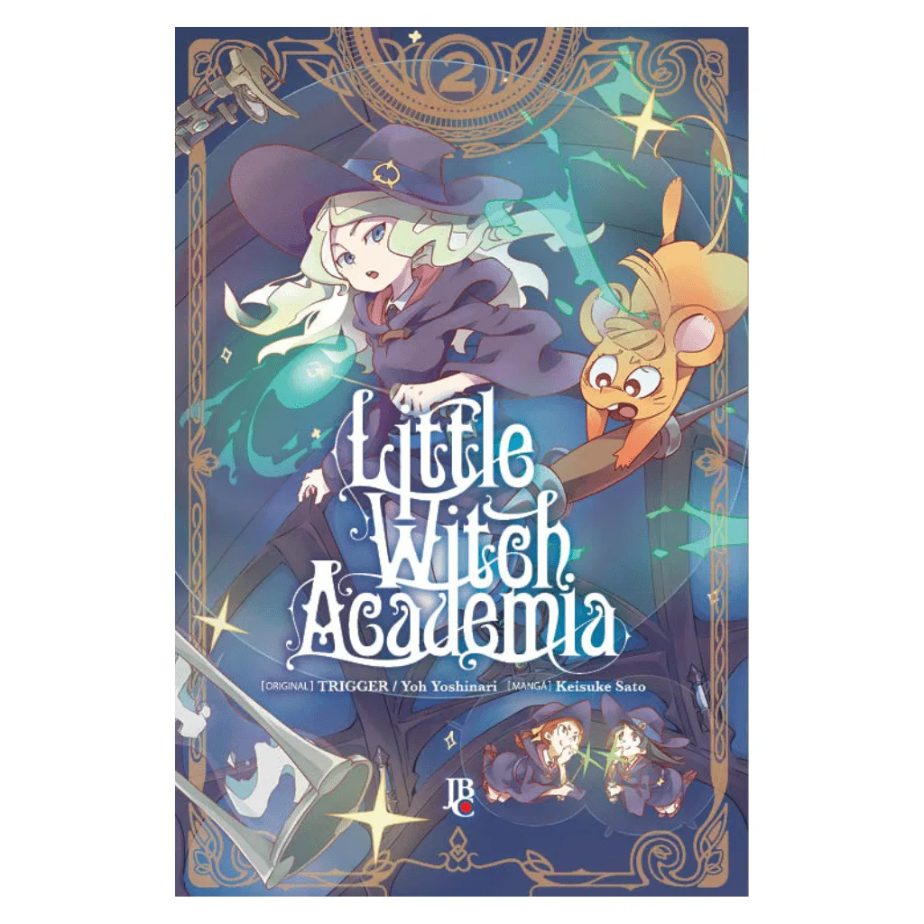 Mangá! Little Witch Academia - Imagem 3