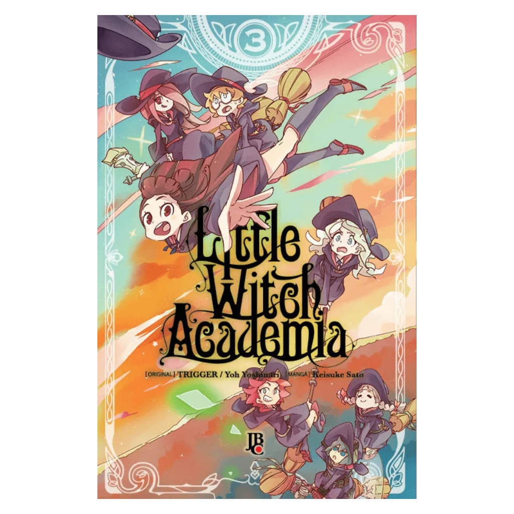 Mangá! Little Witch Academia - Imagem 4