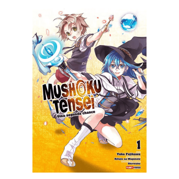 Mangá! Mushoku Tensei - Uma segunda Chance - Image 2