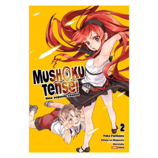 Mangá! Mushoku Tensei - Uma segunda Chance - Image 3