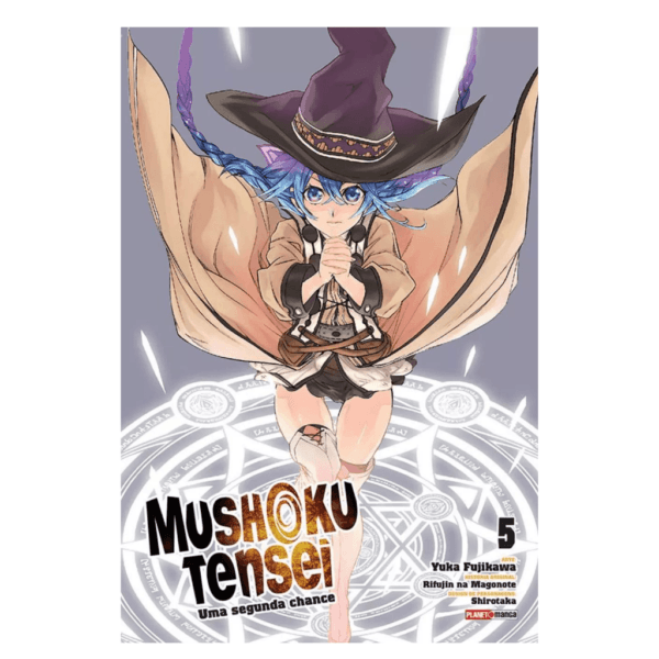 Mangá! Mushoku Tensei - Uma segunda Chance - Image 6