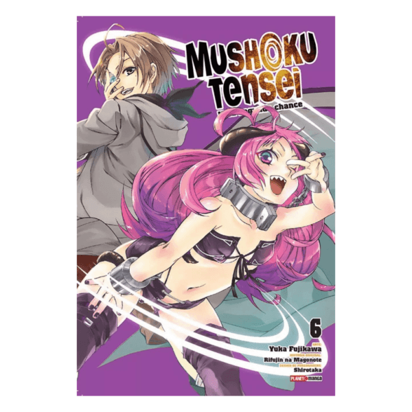 Mangá! Mushoku Tensei - Uma segunda Chance - Image 7