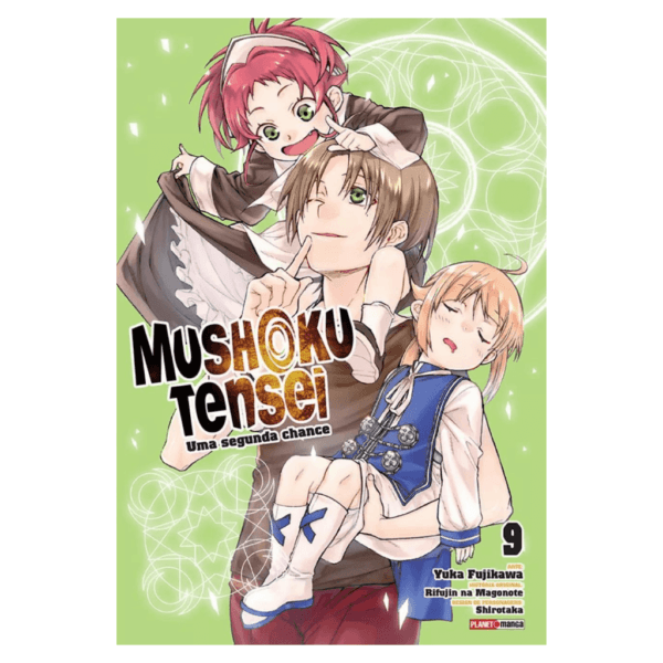 Mangá! Mushoku Tensei - Uma segunda Chance - Image 10