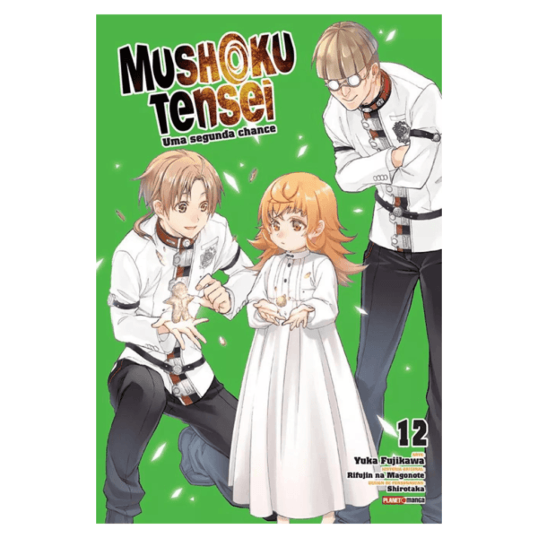 Mangá! Mushoku Tensei - Uma segunda Chance - Image 13