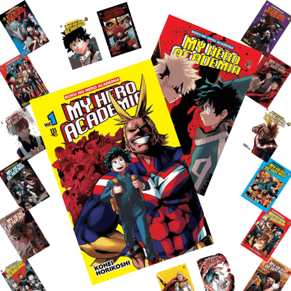 Mangá! My Hero Academia (Boku No Hero Academia)