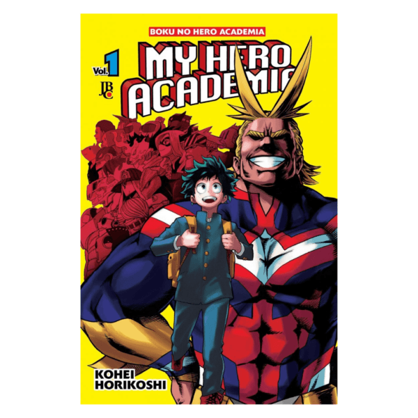 Mangá! My Hero Academia (Boku No Hero Academia) - Image 2