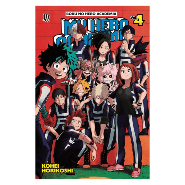 Mangá! My Hero Academia (Boku No Hero Academia) - Image 5