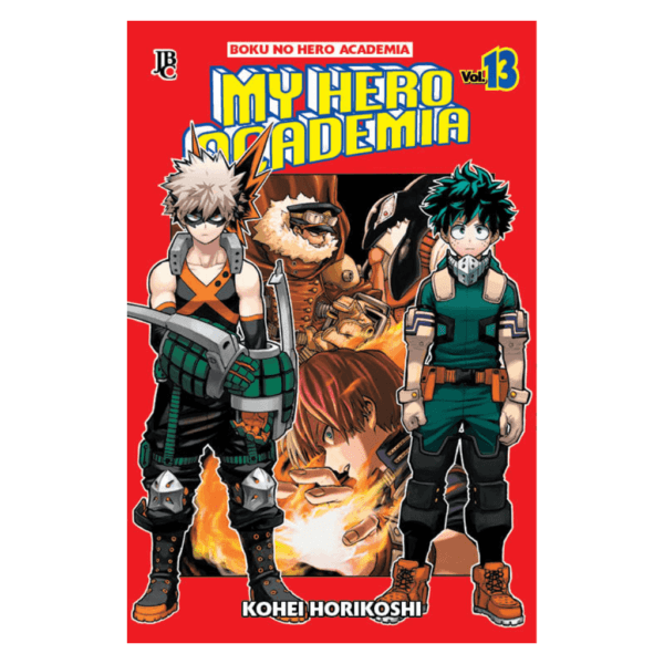 Mangá! My Hero Academia (Boku No Hero Academia) - Image 14