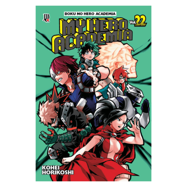 Mangá! My Hero Academia (Boku No Hero Academia) - Image 23