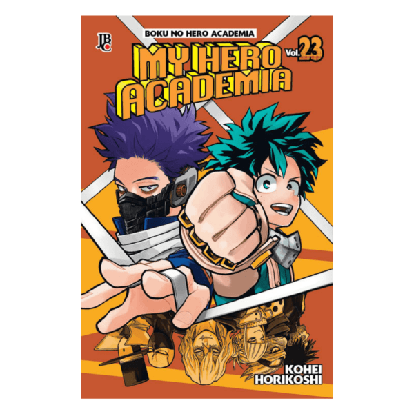 Mangá! My Hero Academia (Boku No Hero Academia) - Image 24