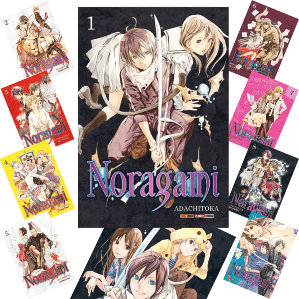 Mangá! Noragami