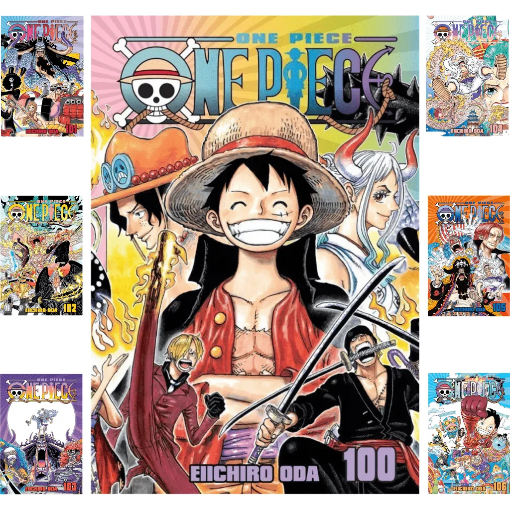 R*i様 ONE PIECE 100巻 bgs9.8 One Piece Mangá (Vol. 100 ao …) - Grifo Geek