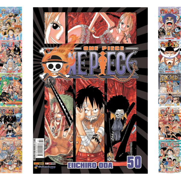 Mangá! One Piece (Vol. 50 ao 99)