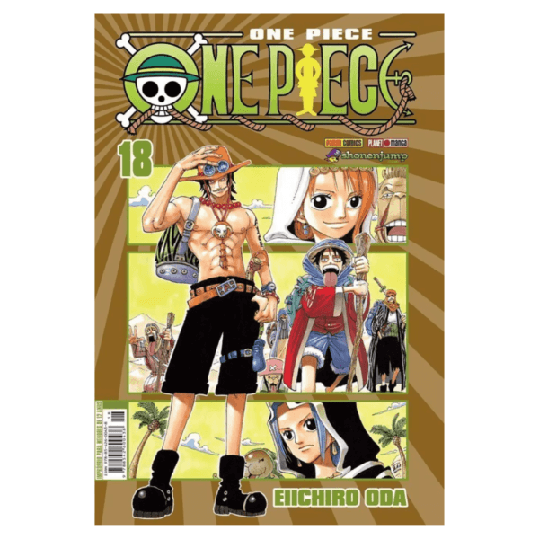 Mangá! One Piece (Vol. 1 ao 49) - Image 19