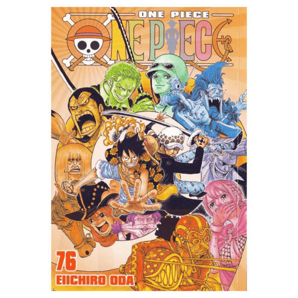 Mangá! One Piece (Vol. 50 ao 99) - Image 28