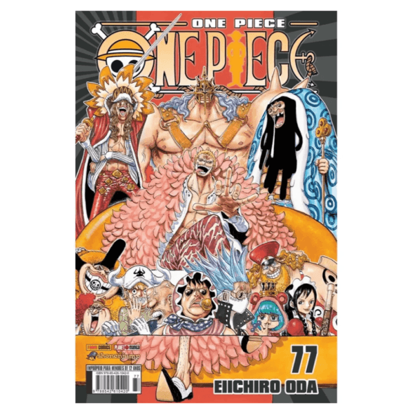 Mangá! One Piece (Vol. 50 ao 99) - Image 29