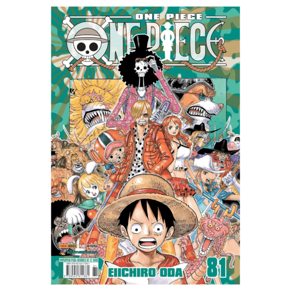 Mangá! One Piece (Vol. 50 ao 99) - Image 33