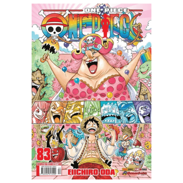 Mangá! One Piece (Vol. 50 ao 99) - Image 35