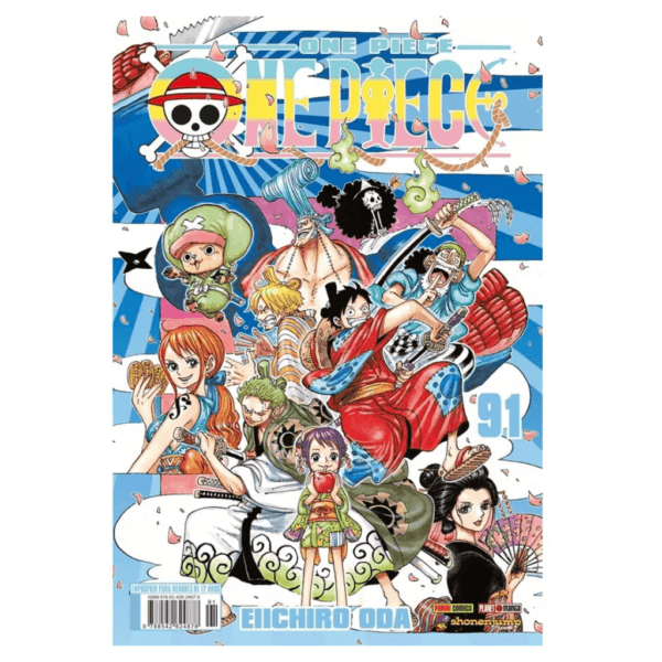 Mangá! One Piece (Vol. 50 ao 99) - Image 43