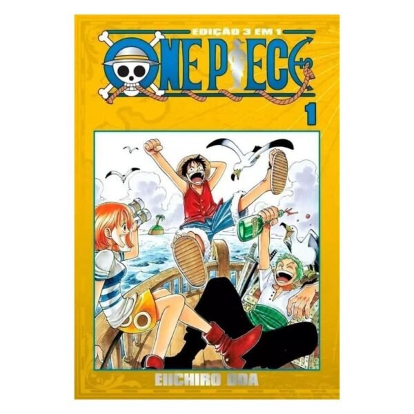 Mangá! One Piece 3 em 1 (Volume BIG) - Image 2