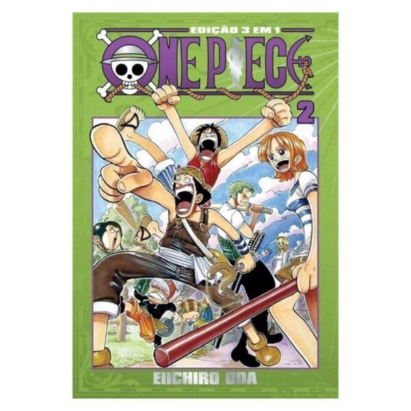 Mangá! One Piece 3 em 1 (Volume BIG) - Image 3