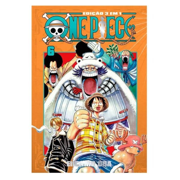 Mangá! One Piece 3 em 1 (Volume BIG) - Image 7