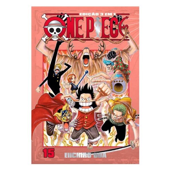 Mangá! One Piece 3 em 1 (Volume BIG) - Image 16