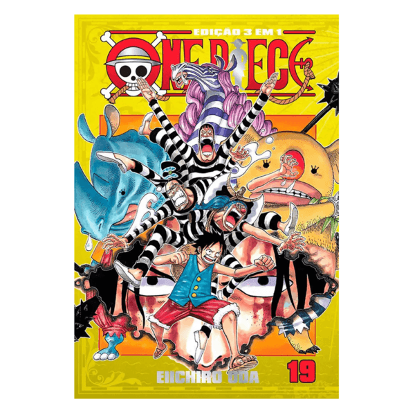 Mangá! One Piece 3 em 1 (Volume BIG) - Image 20