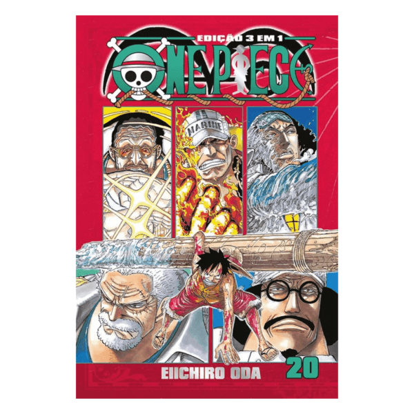 Mangá! One Piece 3 em 1 (Volume BIG) - Image 21