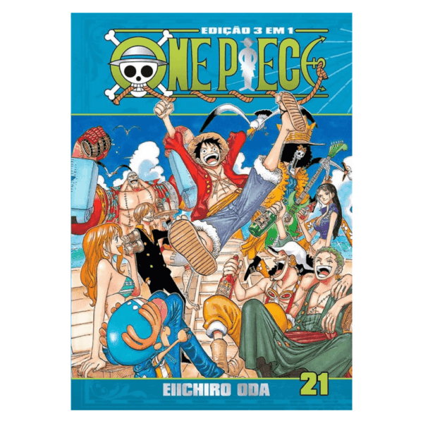 Mangá! One Piece 3 em 1 (Volume BIG) - Image 22