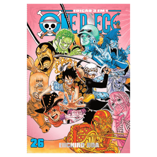 Mangá! One Piece 3 em 1 (Volume BIG) - Image 27