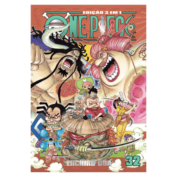 Mangá! One Piece 3 em 1 (Volume BIG) - Image 33