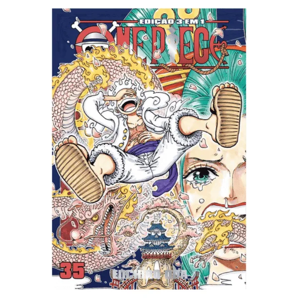 One Piece Mangá 3 em 1 (Volume BIG) - Grifo Geek