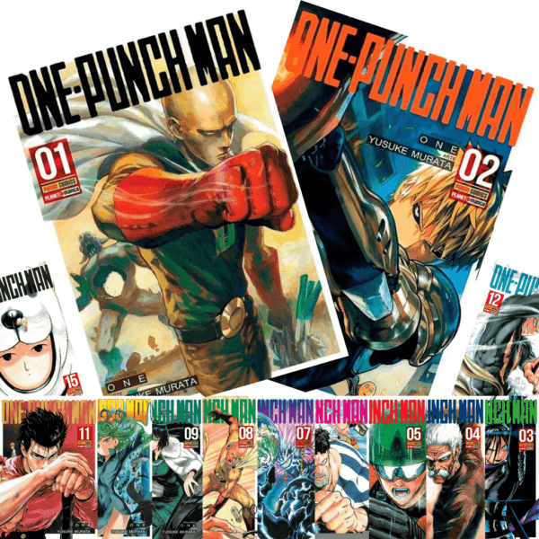 Mangá! One-Punch Man