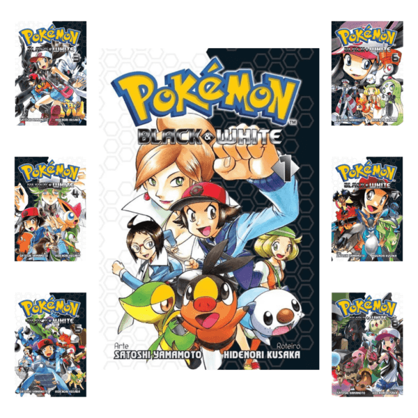 Mangá! Pokémon Black & White