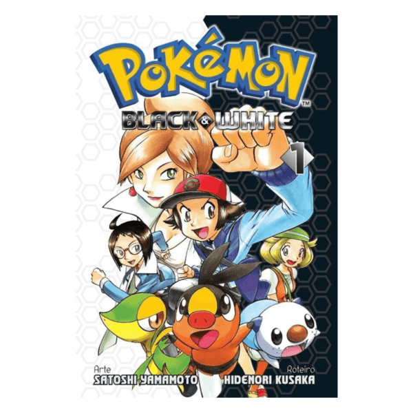 Mangá! Pokémon Black & White - Image 2