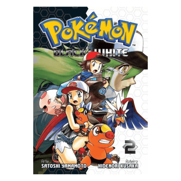 Mangá! Pokémon Black & White - Image 3