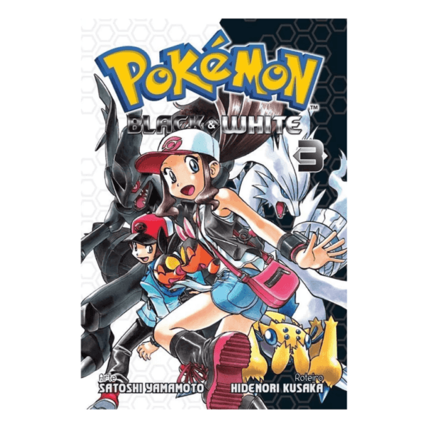 Mangá! Pokémon Black & White - Image 4