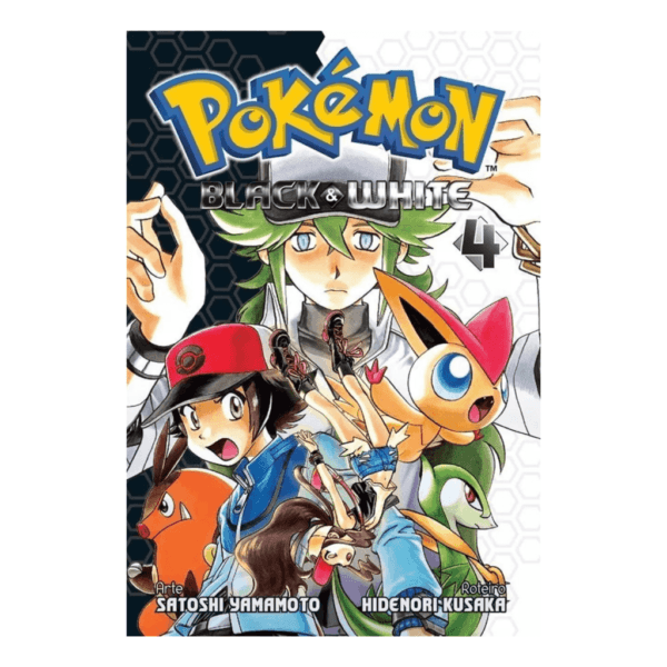 Mangá! Pokémon Black & White - Image 5