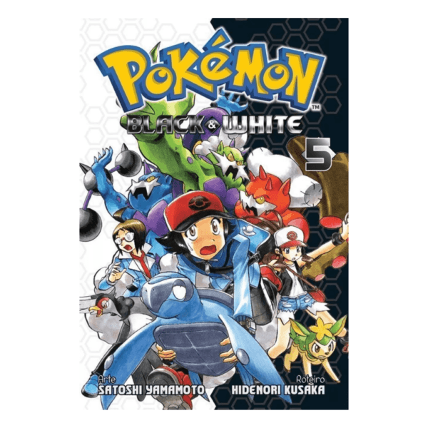 Mangá! Pokémon Black & White - Image 6