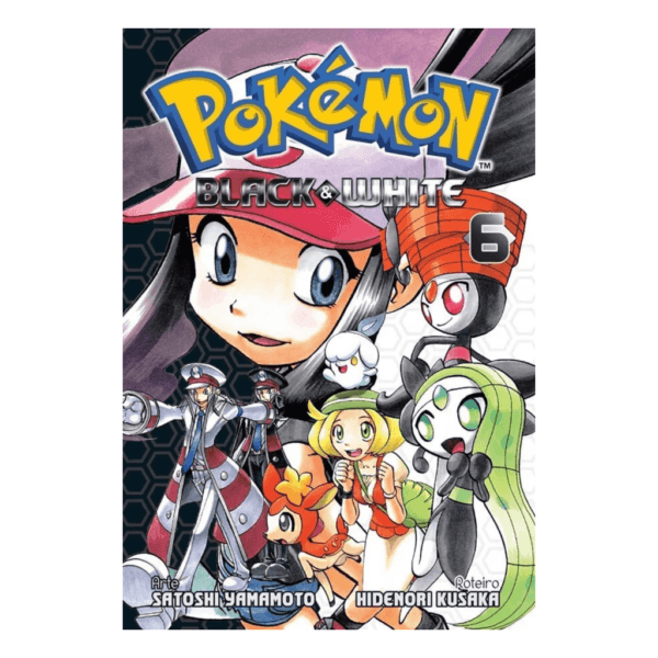 Mangá! Pokémon Black & White - Image 7