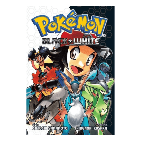 Mangá! Pokémon Black & White - Image 8