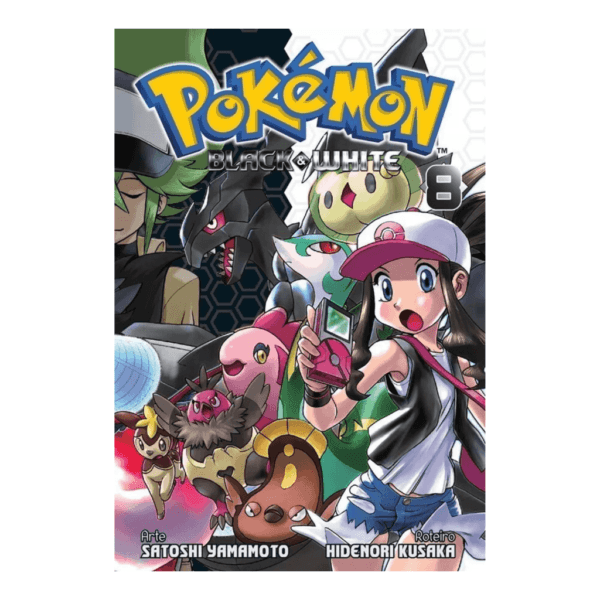 Mangá! Pokémon Black & White - Image 9