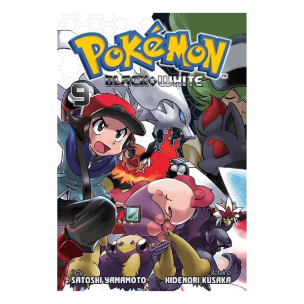 Mangá! Pokémon Black & White - Image 10